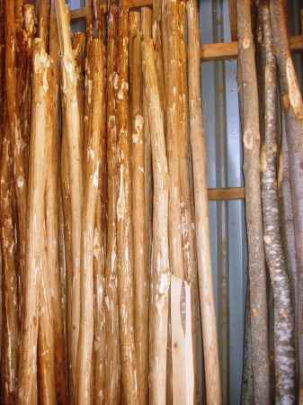 Στρόγγυλη ξυλεία καστανιάς-3